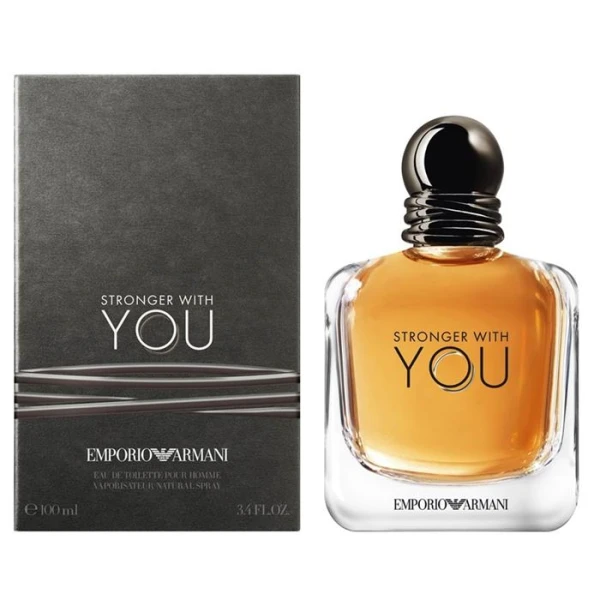 Armani Emporio Armani Stronger With You Tester Erkek Parfüm