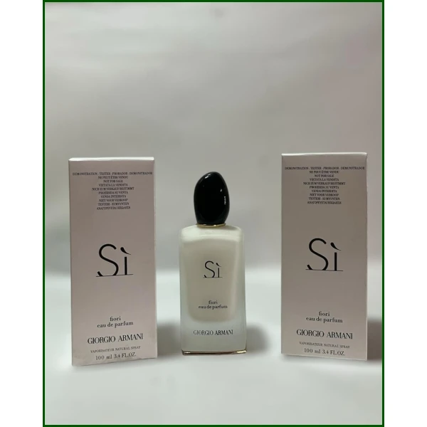 Armani Si Fiori White Tester Kadın Parfüm