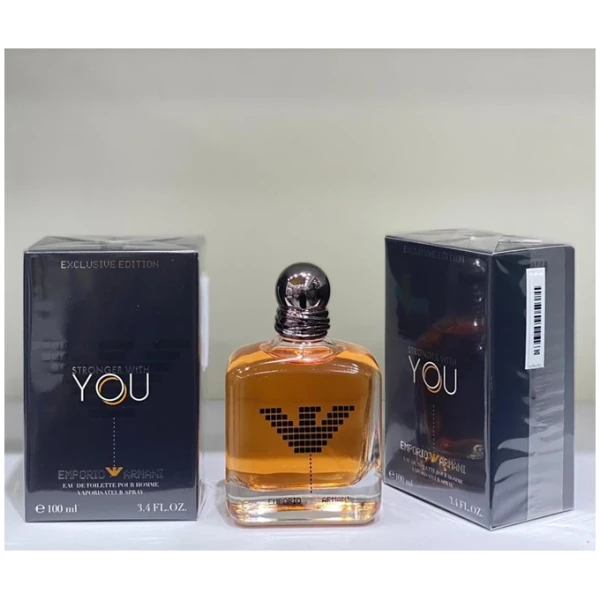 Armani Stronger With You Exclusive Edition Tester Erkek Parfüm