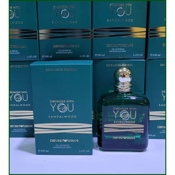 Armani Stronger With You Sandalwood Tester Erkek Parfüm