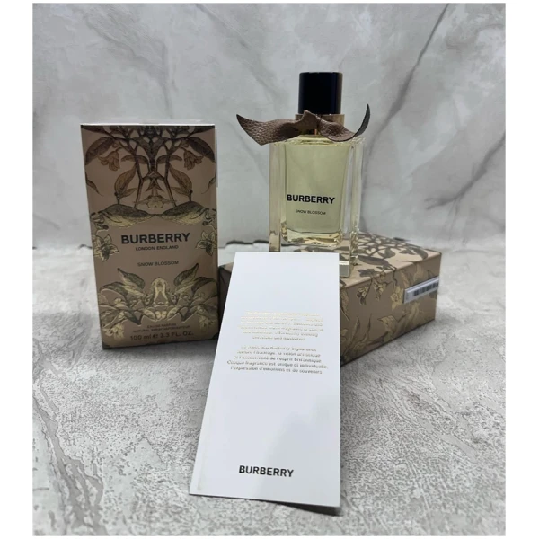 Burberry Signatures Collection Snow Blossom Tester Kadın Parfüm