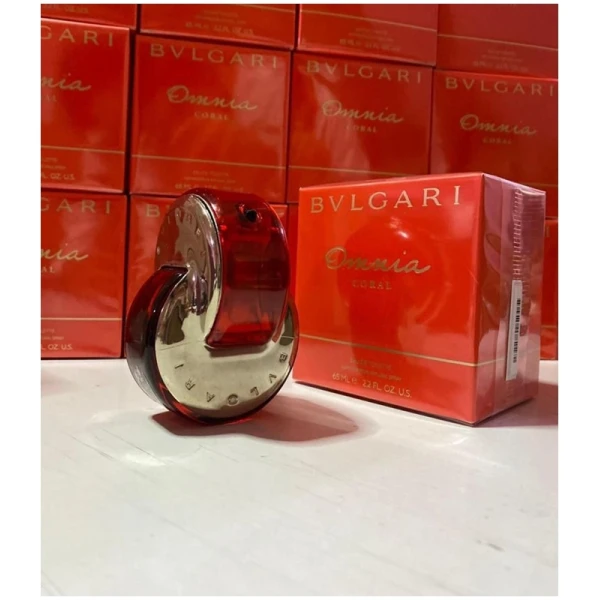 Bvlgari Omnia Coral Kadın Tester Parfüm
