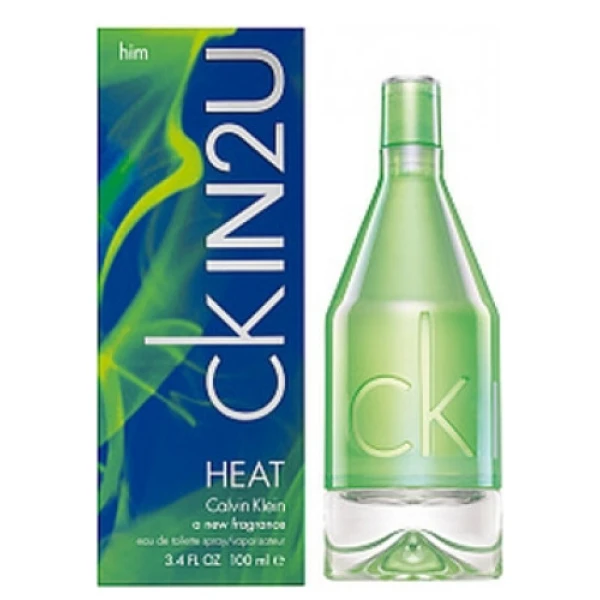 Calvin Klein Ck In2u Heat Him Green Tester Erkek Parfüm