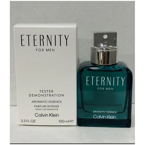 Calvin Klein Eternity Aromatic Essence Intense Tester Erkek Tester Parfüm