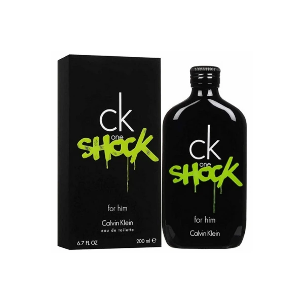 Calvin Klein One Shock Edt Tester Erkek Parfüm