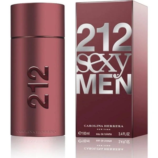 Carolina Herrera 212 Sexy Men Tester Parfüm