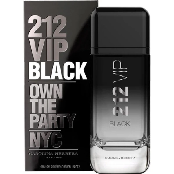 Carolina Herrera 212 Vip Black Tester Erkek Parfüm