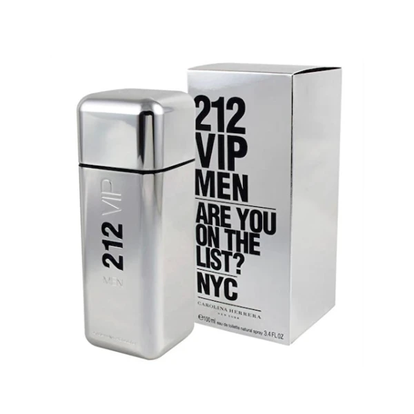 Carolina Herrera 212 VIP Men Tester Parfüm Erkek Tester Parfüm