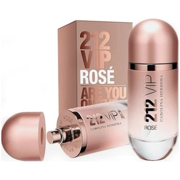 Carolina Herrera 212 VIP Rose Kadın Tester Parfüm