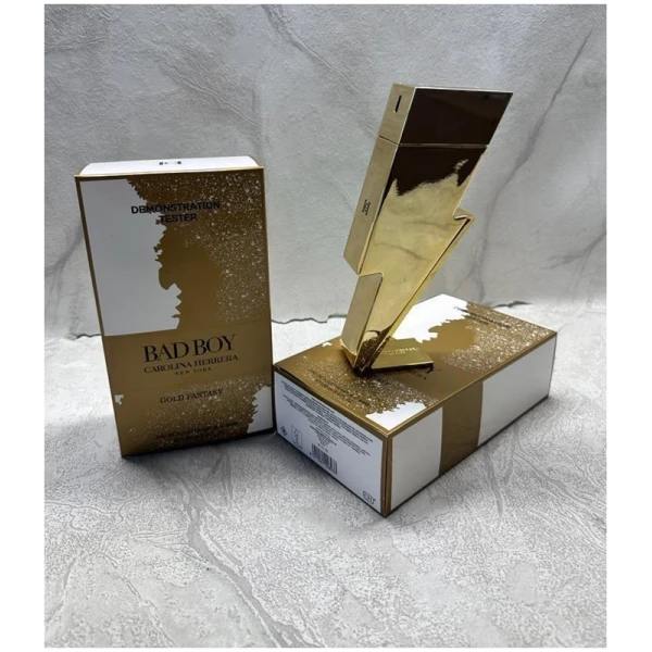 Carolina Herrera Bad Boy Gold Fantasy Tester Erkek Parfüm