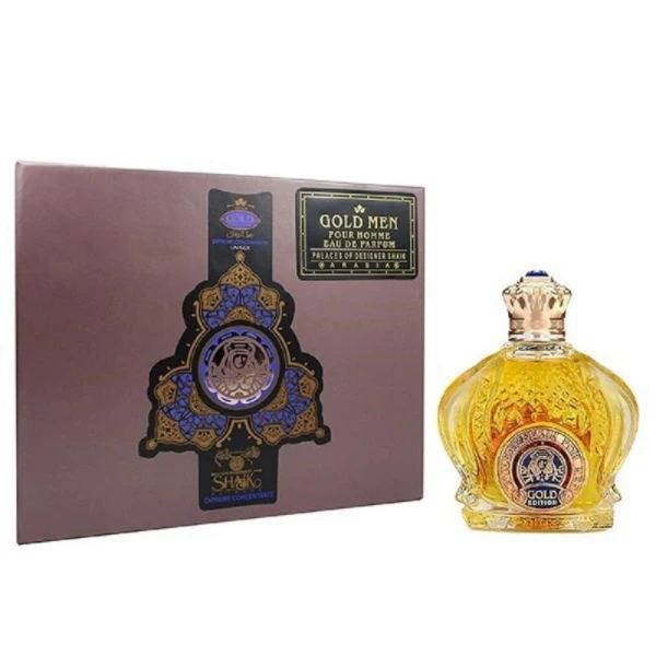Chic Shaik Gold Edition Tester Erkek Parfüm