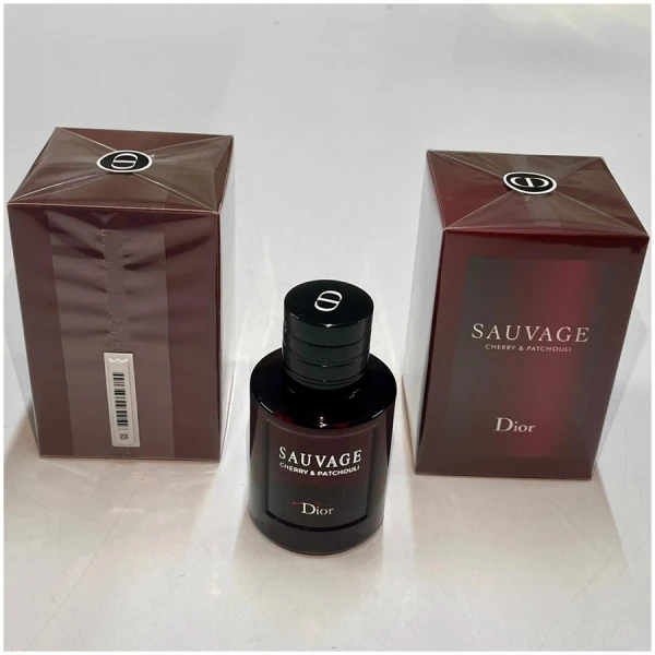 Christian Dior Sauvage Cherry & Patchouli Tester Erkek Parfüm
