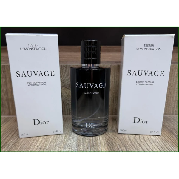 Christian Dior Sauvage Special Tester Erkek Parfüm