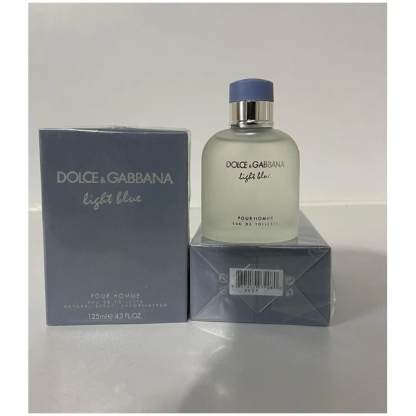 Dolce Gabbana Light Blue Pour Homme Erkek Tester Parfüm