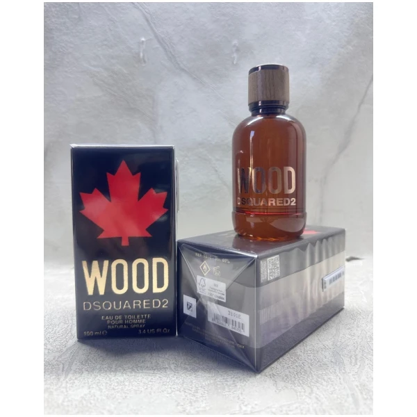 Dsquared2 Wood Pour Homme Tester Parfüm Erkek Tester Parfüm