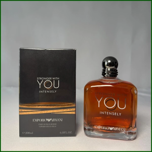 Emporio Armani Stronger With You Intensely Special Tester Erkek Parfüm