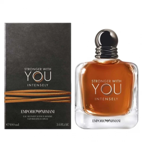 Emporio Armani Stronger With You Intensely Tester Erkek Parfüm