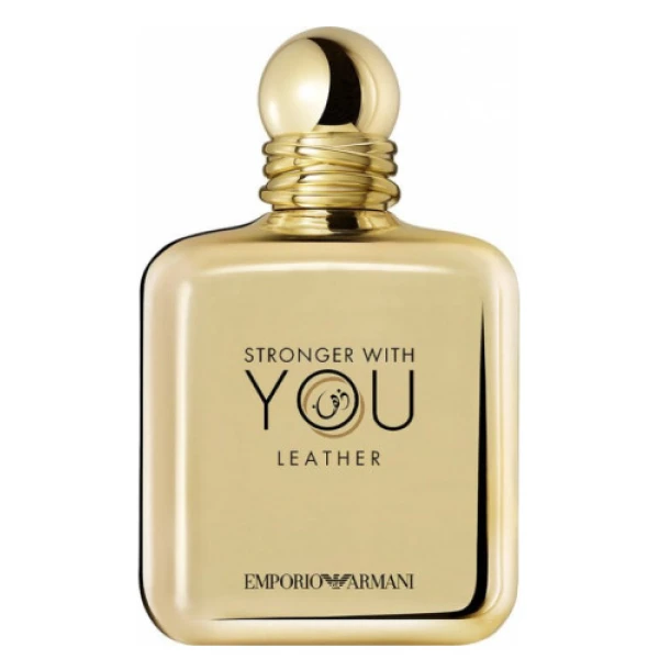 Emporio Armani Stronger With You Leather Tester Erkek Parfüm