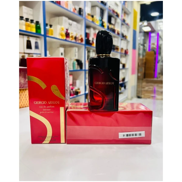 Giorgio Armani Si Passione Intense EDP Kadın Tester Parfüm