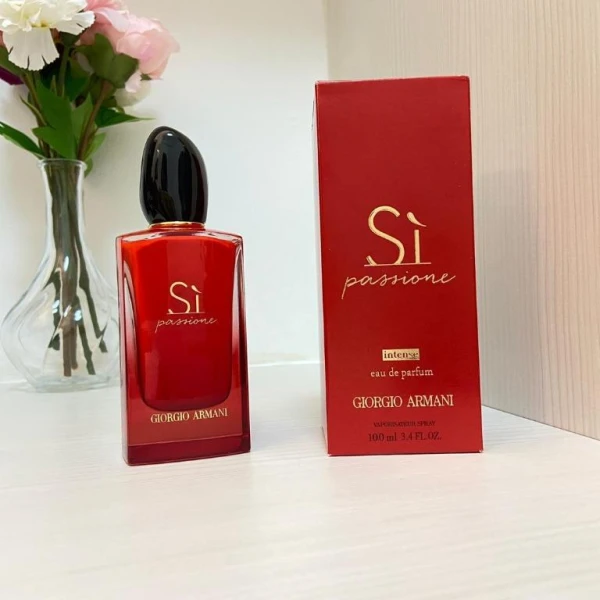 Giorgio Armani Si Passione Intense Kadın Tester Parfüm