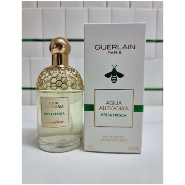 Guerlain Aqua Allegoria Herba Fresca Kadın Tester Parfüm, Kadın Tester Parfüm