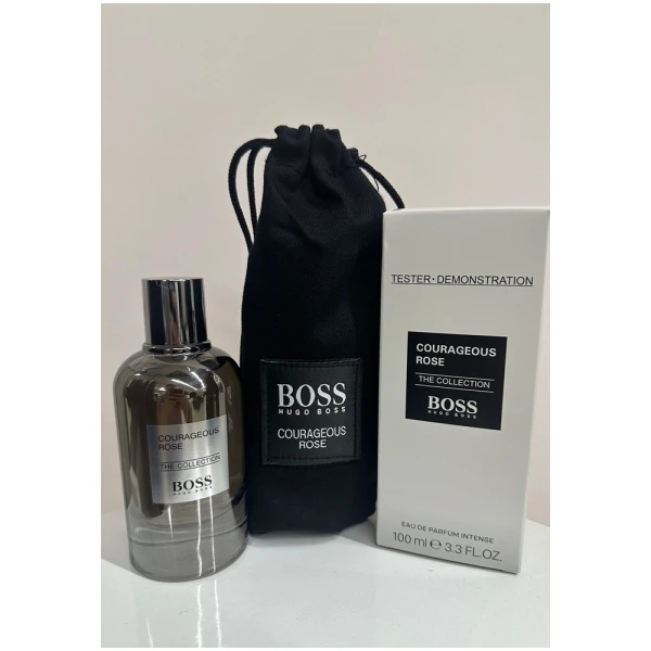 Hugo Boss Courageous Rose Tester Erkek Parfüm