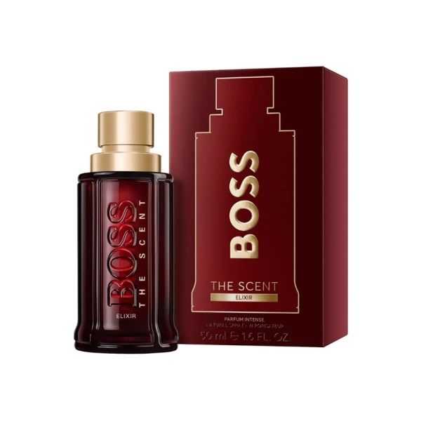 Hugo Boss Scent Elixir Him Edt 100 ml Erkek Tester Parfüm