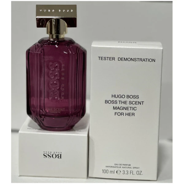 Hugo Boss The Scent Magnetic For Her Tester Kadın Tester Parfüm