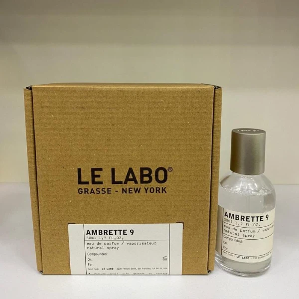 Le Labo Ambrette 9 Unisex Tester Parfüm