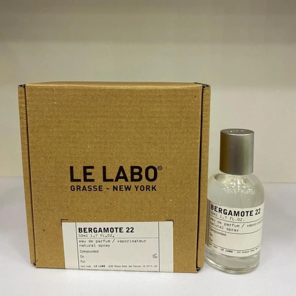 Le Labo Bergamote 22 Unisex Tester Parfüm