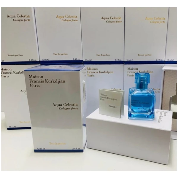 Maison Francis Kurkdjian Aqua Celestia Cologne Forte Tester Unisex Parfüm