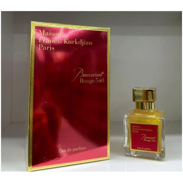Maison Francis Kurkdjian Baccarat Rouge 540 Silvery Simli Unisex Tester Parfüm