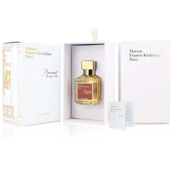 Maison Francis Kurkdjian Baccarat Rouge 540 Unisex Tester Parfüm