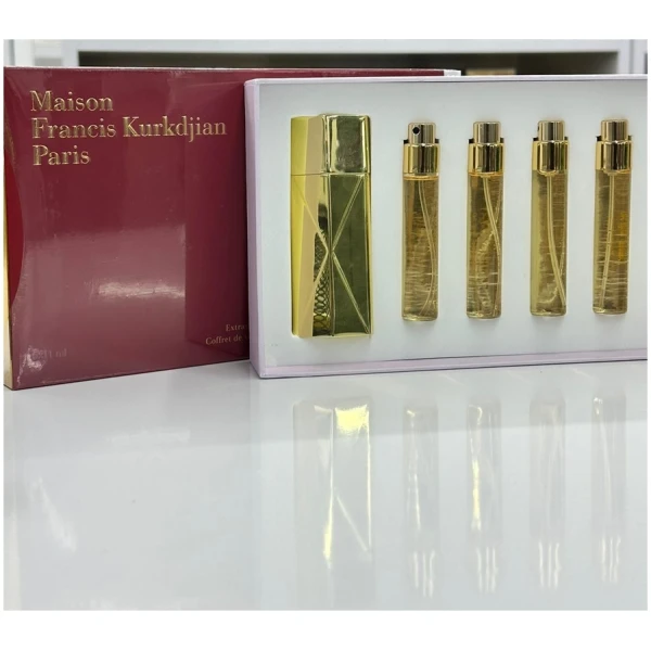 Maison Francis Kurkdjian Baccarat Rouge Extrait Seyahat Seti Kadın Tester Parfüm
