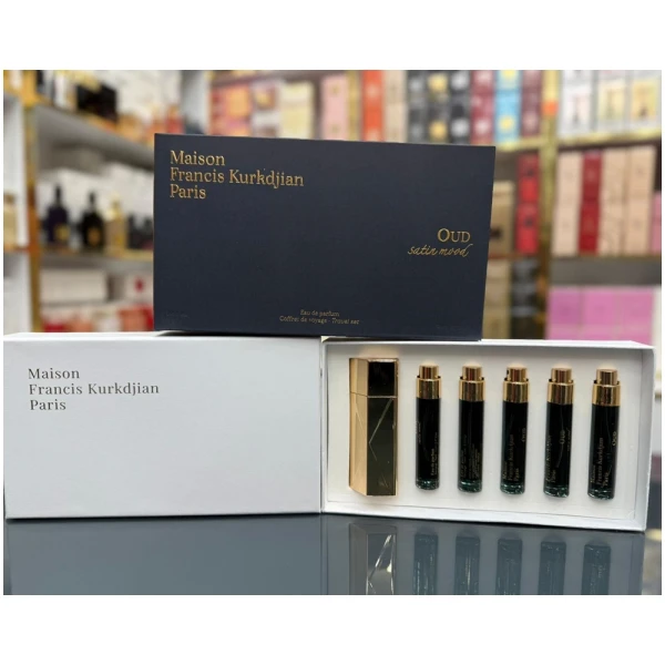 Maison Francis Kurkdjian Oud Satin Mood Seyahat Boyu Kadın Tester Parfüm