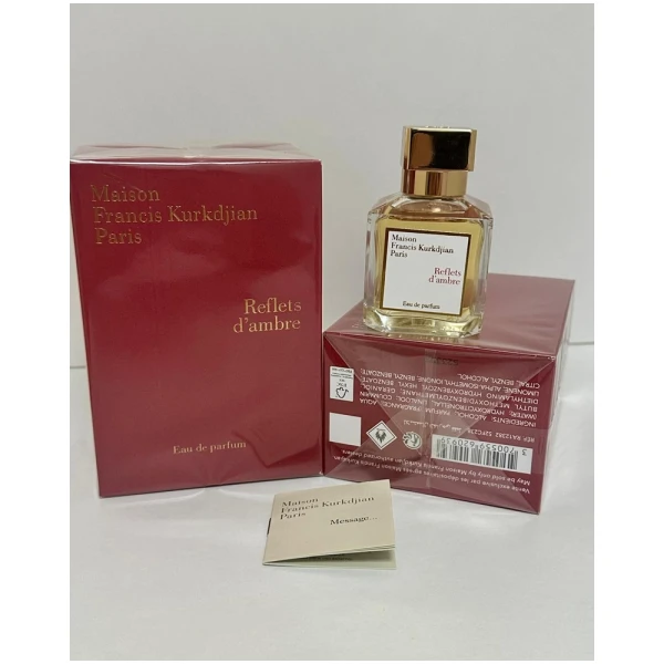Maison Francis Kurkdjian Reflets d'Ambre Edp Tester Unisex Parfüm