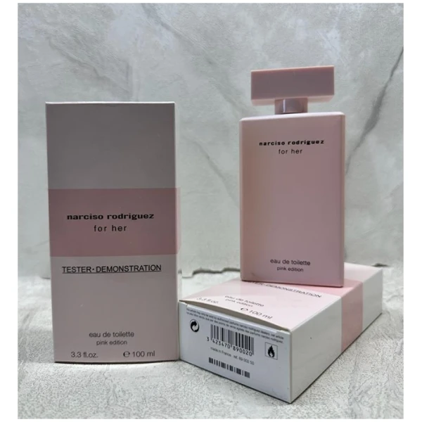 Narciso Rodriguez New Pink EDT Tester Kadın Parfüm