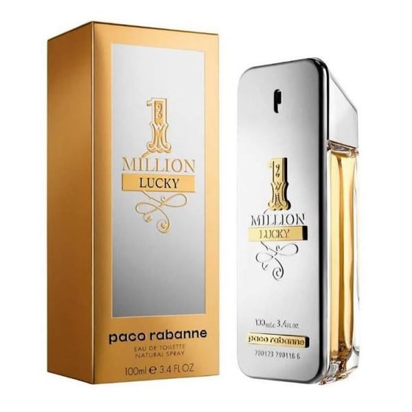 Paco Rabanne 1 Million Lucky Erkek Tester Parfüm