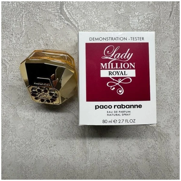 Paco Rabanne Lady Million Royal Kadın Tester Parfüm | LuxParfum Erkek Tester Parfüm, Kadın Tester Parfüm