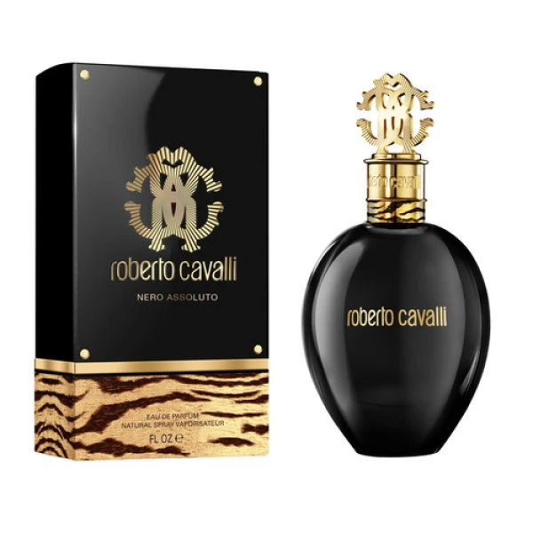 Roberto Cavalli Nero Assoluto Kadın Tester Parfüm