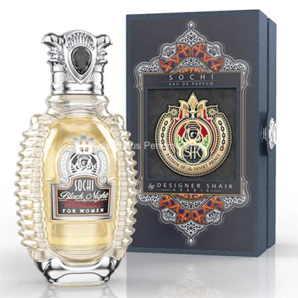 Shaik Sochi Onyx For Women Black Night Romance Kadın Tester Parfüm