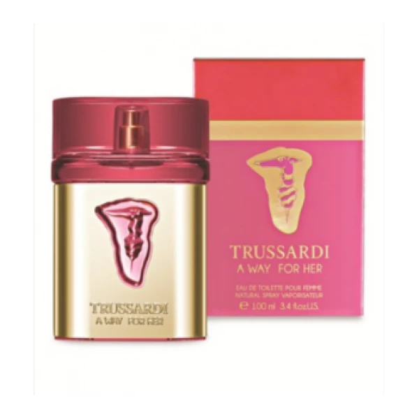 Trussardi A Way For Her Tester Kadın Tester Parfüm