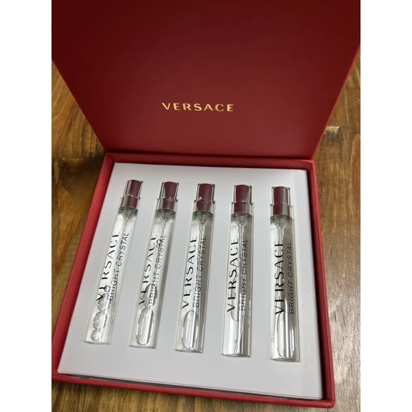 Versace Bright Crystal Kadın Tester Parfüm Çanta Seti