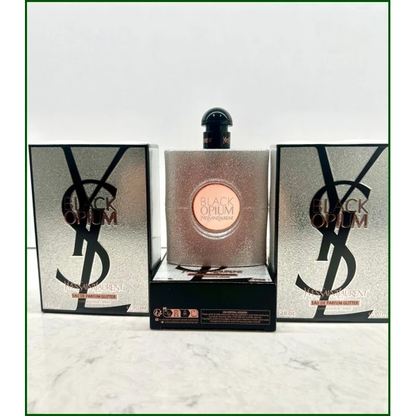 Yves Saint Laurent Black Opium Glitter Kadın Tester Parfüm