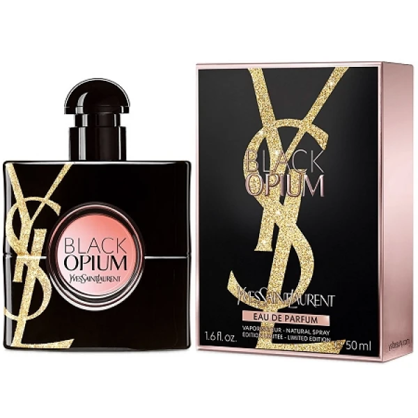 Yves Saint Laurent Black Opium Gold Attraction Limited Edition Kadın Tester Parfüm