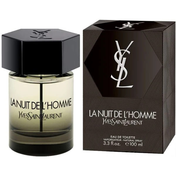 Yves Saint Laurent La Nuit de L'Homme Tester Erkek Parfüm