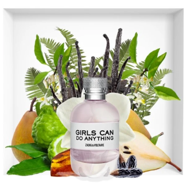 Zadig & Voltaire Girls Can Do Anything Kadın Tester Parfüm