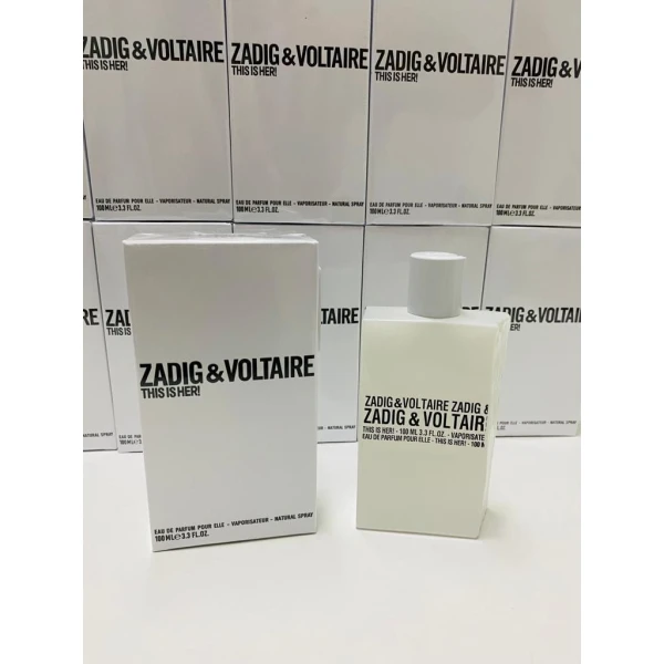 Zadig & Voltaire This Is Her Kadın Tester Parfüm